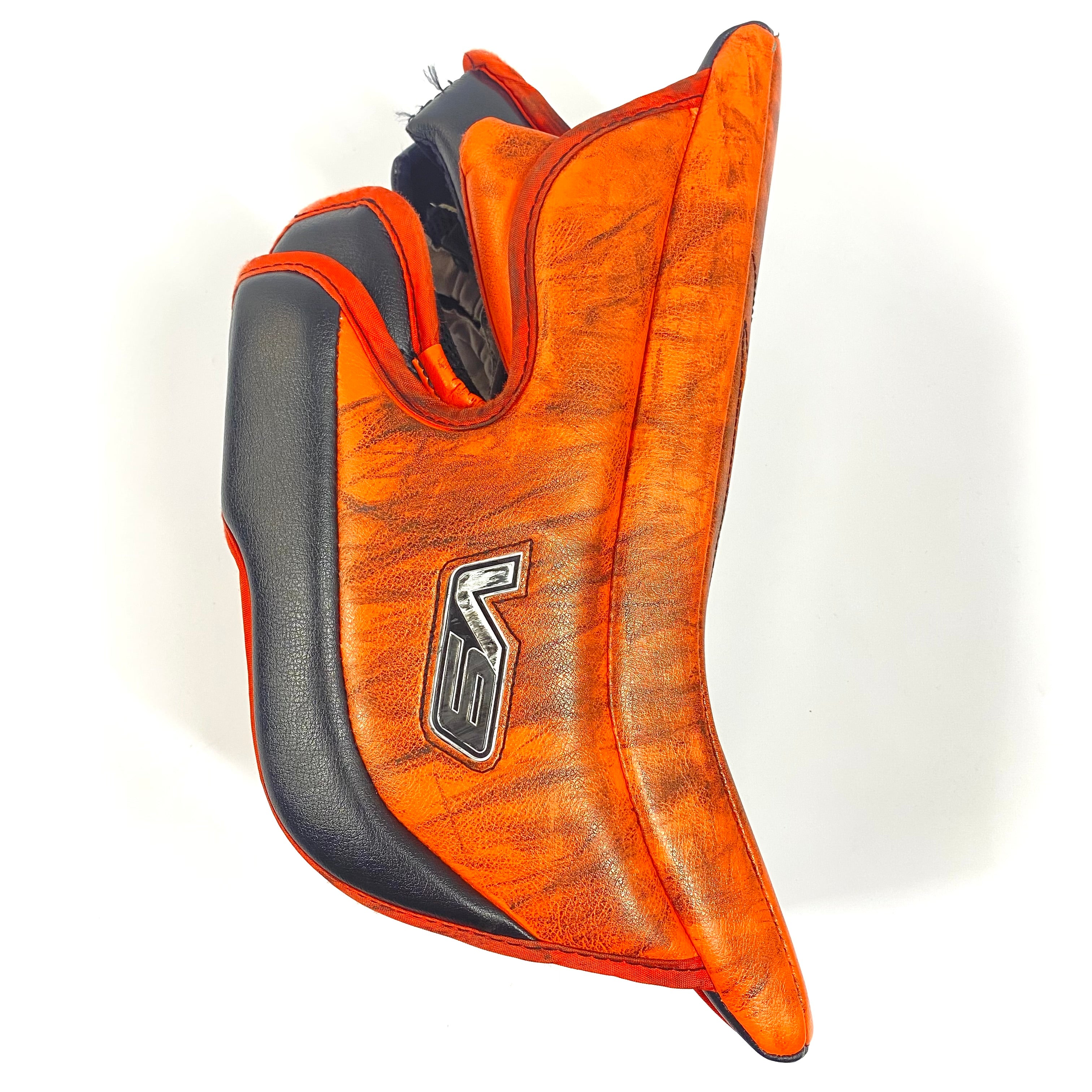 Vaughn Velocity V9 - Bloqueur de gardien de but Pro Stock d'occasion (orange/noir/blanc)